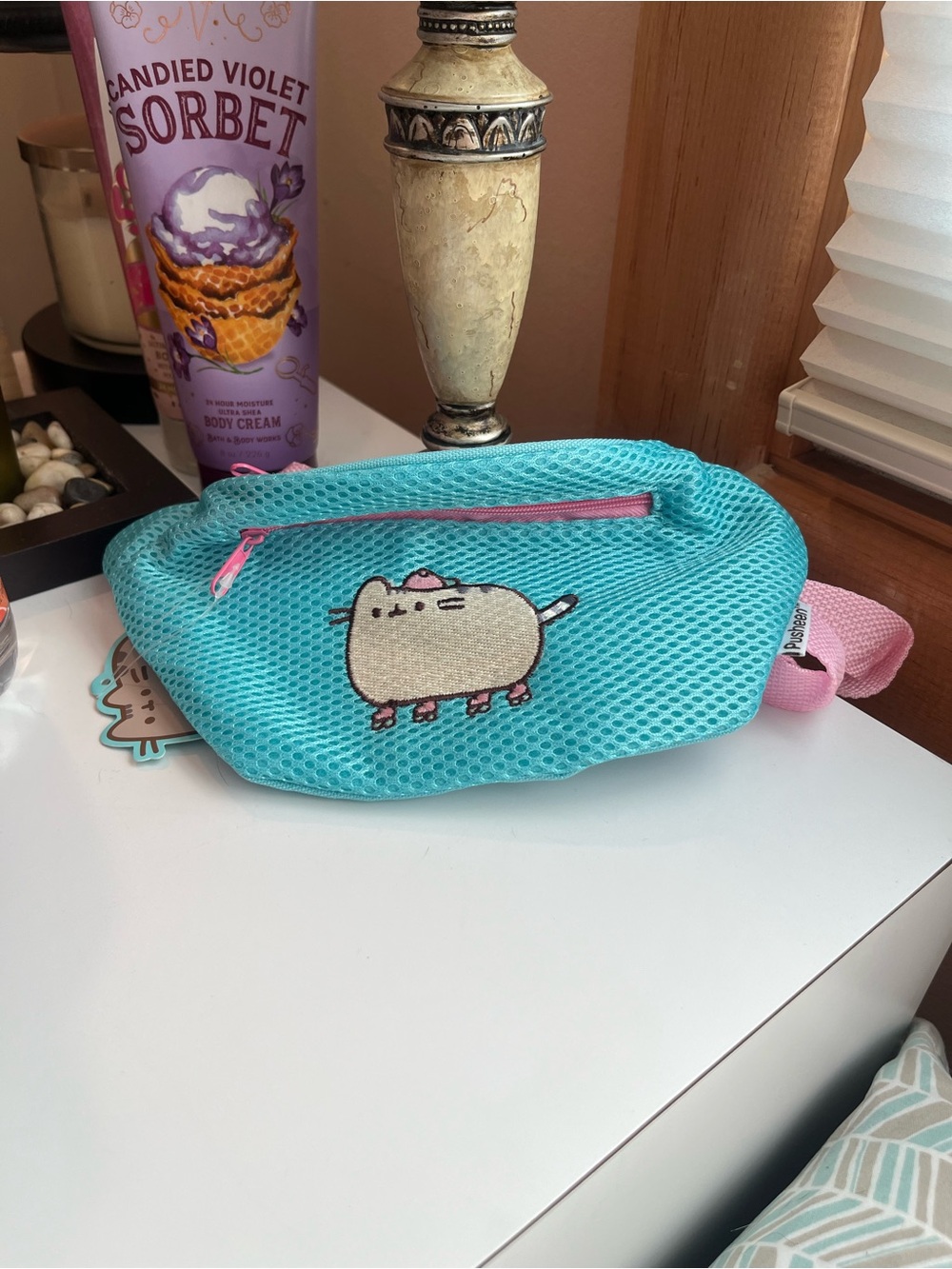 Pusheen Spring 2019 roller skate Fanny pack bag